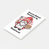 All-over Print Apron Post-it® Notes (Schuin)