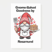 All-over Print Apron Post-it® Notes (Voorkant)