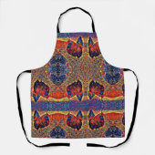 All-over Print Apron RED ROOSTER Schort (Voorkant)