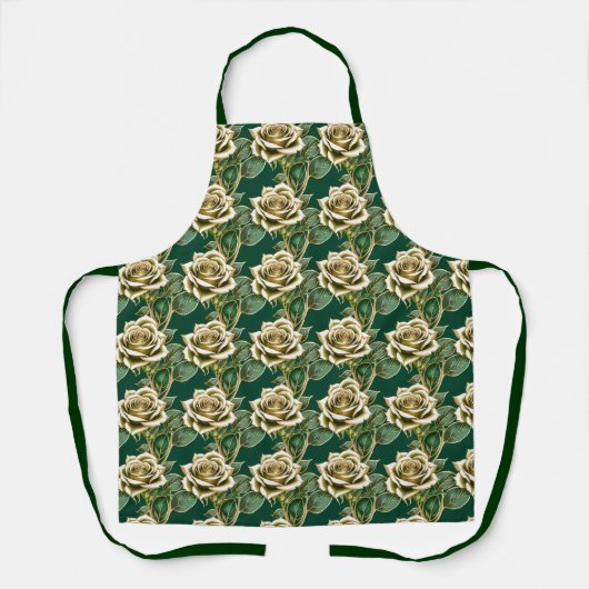 All-Over Print Apron Schort (Voorkant)