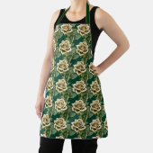 All-Over Print Apron Schort (Insitu)