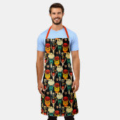 All-over Print Apron Schort (Gedragen)