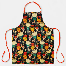All-over Print Apron Schort