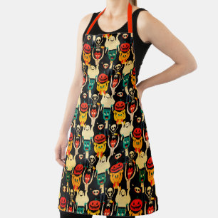 All-over Print Apron Schort