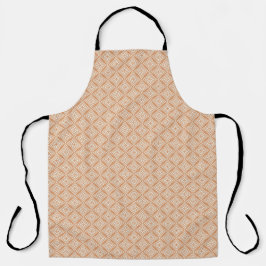 All-Over Print Apron Schort