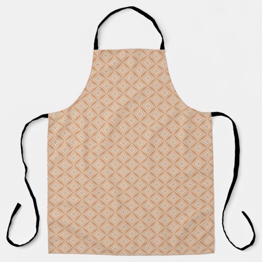All-Over Print Apron Schort (Voorkant)