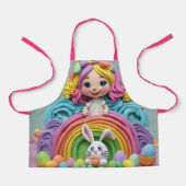 All-over Print Apron Schort (Voorkant)