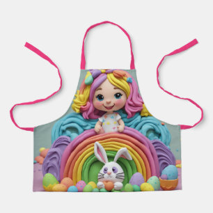 All-over Print Apron Schort