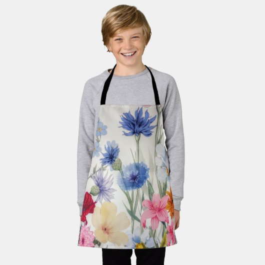 All-over Print Apron Schort (Gedragen)
