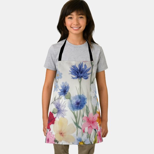 All-over Print Apron Schort (Insitu)