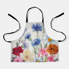 All-over Print Apron Schort