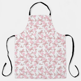 All-Over Print Apron Schort