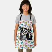 All-over Print Apron Schort (Insitu)