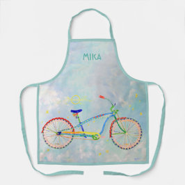 All-over Print Apron Schort