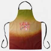 All-over Print Apron Schort (Voorkant)