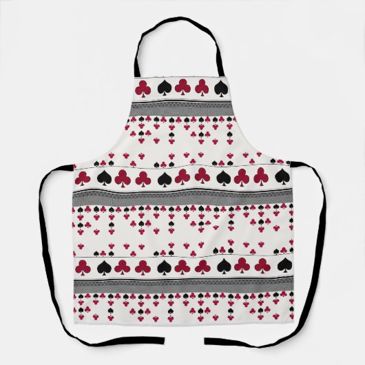 All-over Print Apron Schort (Voorkant)