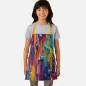 All-over Print Apron Schort (Insitu)