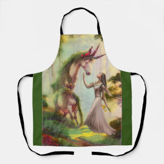 All-over Print Apron Schort