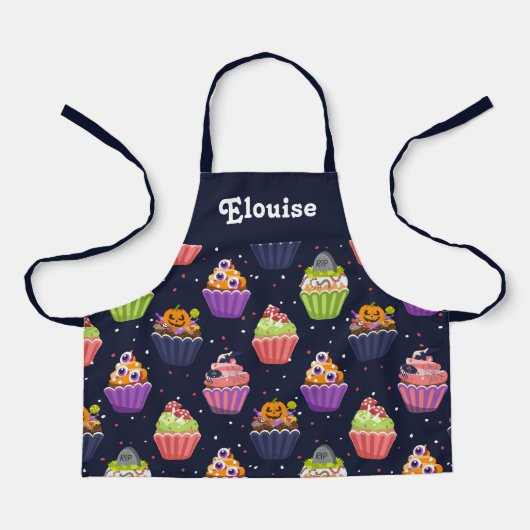 All-over Print Apron Schort (Voorkant)