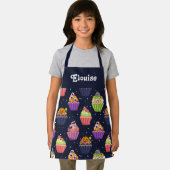 All-over Print Apron Schort (Insitu)