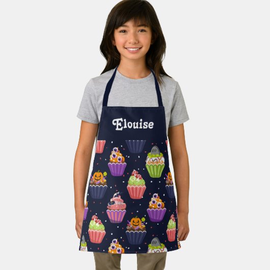 All-over Print Apron Schort (Insitu)