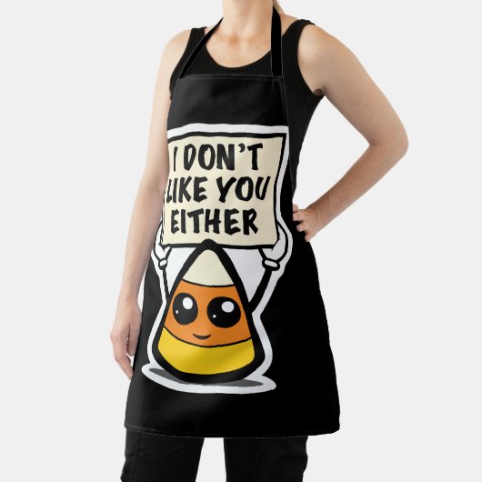 All-over Print Apron Schort (Insitu)