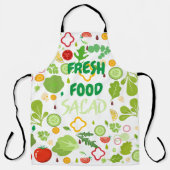 All-over Print Apron Schort (Voorkant)