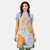 All-over Print Apron Schort (Gedragen)
