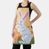 All-over Print Apron Schort (Insitu)