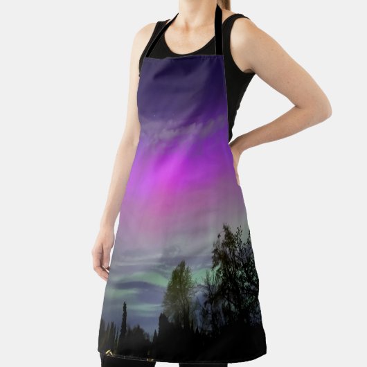 All-over Print Apron Schort (Insitu)