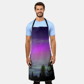 All-over Print Apron Schort (Gedragen)