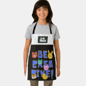 All-over Print Apron Schort (Insitu)