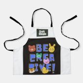 All-over Print Apron Schort (Voorkant)