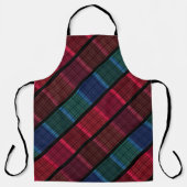 All-over Print Apron Schort (Voorkant)