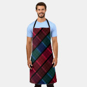 All-over Print Apron Schort (Gedragen)