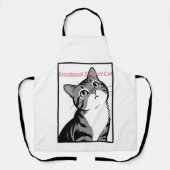 All-over Print Apron Schort (Voorkant)