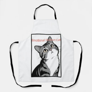 All-over Print Apron Schort