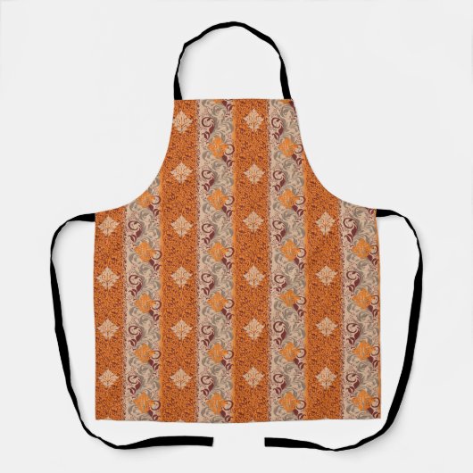 All-over Print Apron Schort (Voorkant)