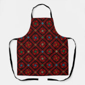 All-over Print Apron Schort (Voorkant)