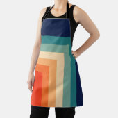 All-over Print Apron Schort (Insitu)