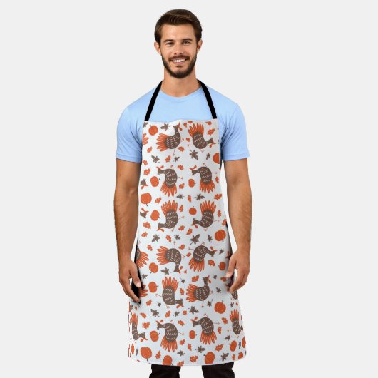 All-over Print Apron Schort (Gedragen)