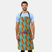 All-over Print Apron Schort (Gedragen)