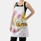 All-Over Print Apron Schort (Insitu)