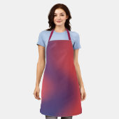 All-over Print Apron Schort (Gedragen)
