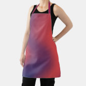 All-over Print Apron Schort (Insitu)