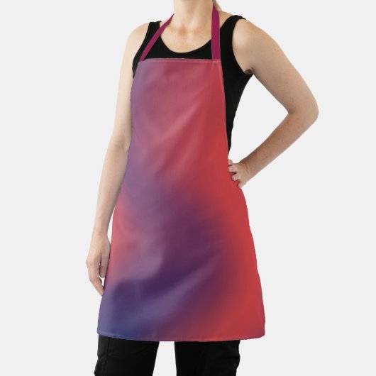 All-over Print Apron Schort (Insitu)