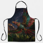 All-Over Print Apron Schort (Voorkant)