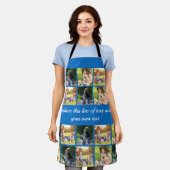 All-over Print Apron Schort (Gedragen)