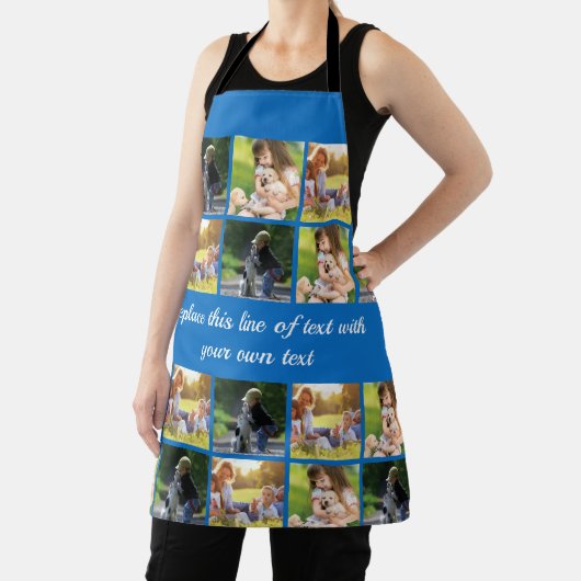 All-over Print Apron Schort (Insitu)