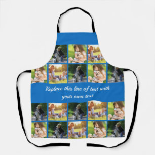 All-over Print Apron Schort